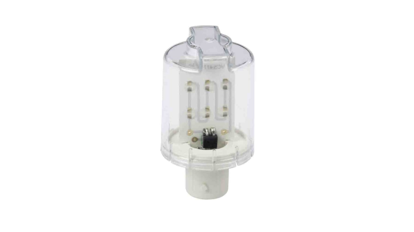 Lámpara LED Schneider Electric Harmony XVM Optimum, para usar con Armonía XVM óptima