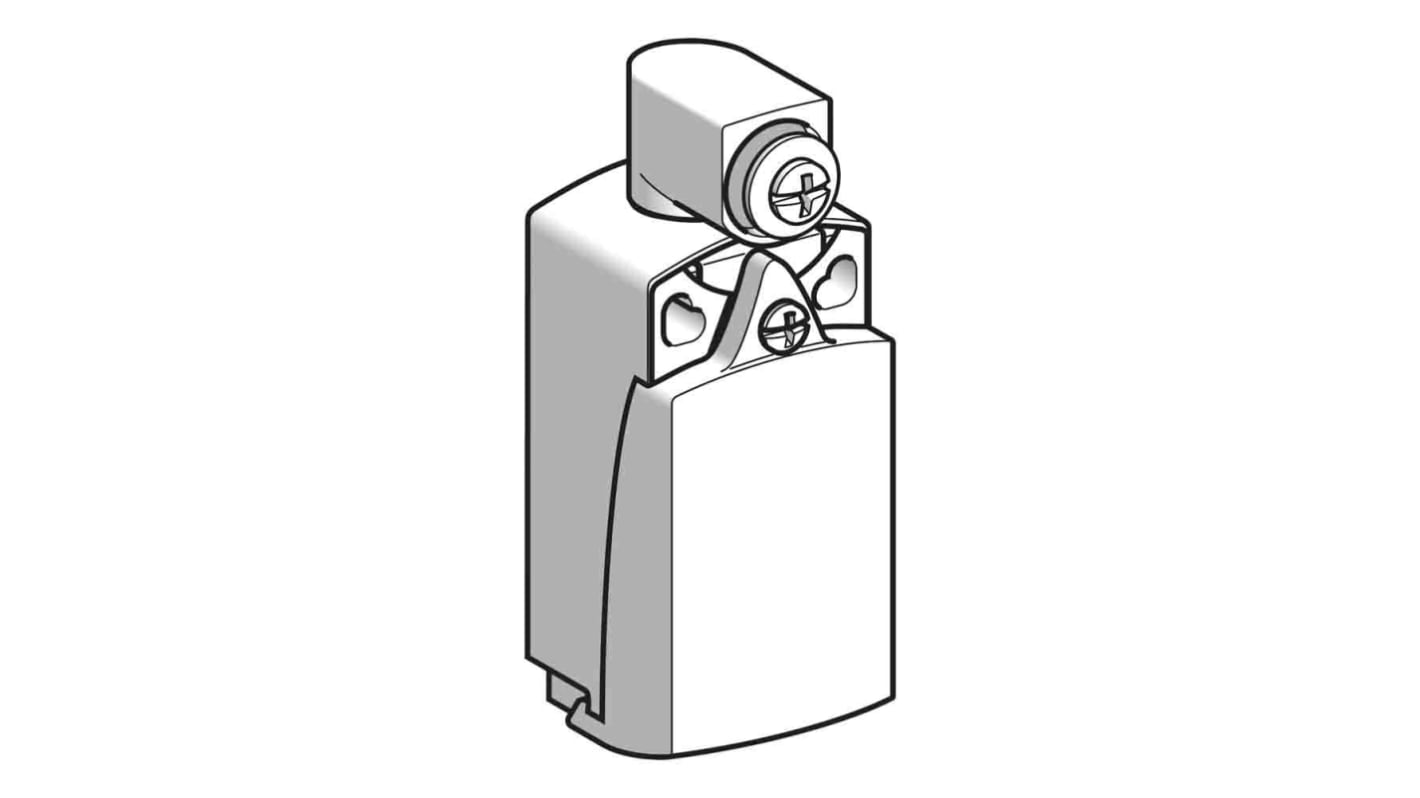 Telemecanique Sensors Limit Switch, 1NC/1NO, IP66, IP67, DP, Metal Housing, 500V ac Max