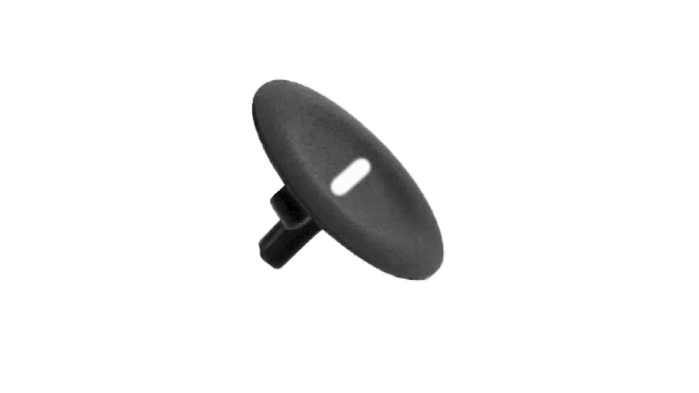 Schneider Electric Black Push Button Cap for Use with Harmony XAL, Harmony XB4, Harmony XB5