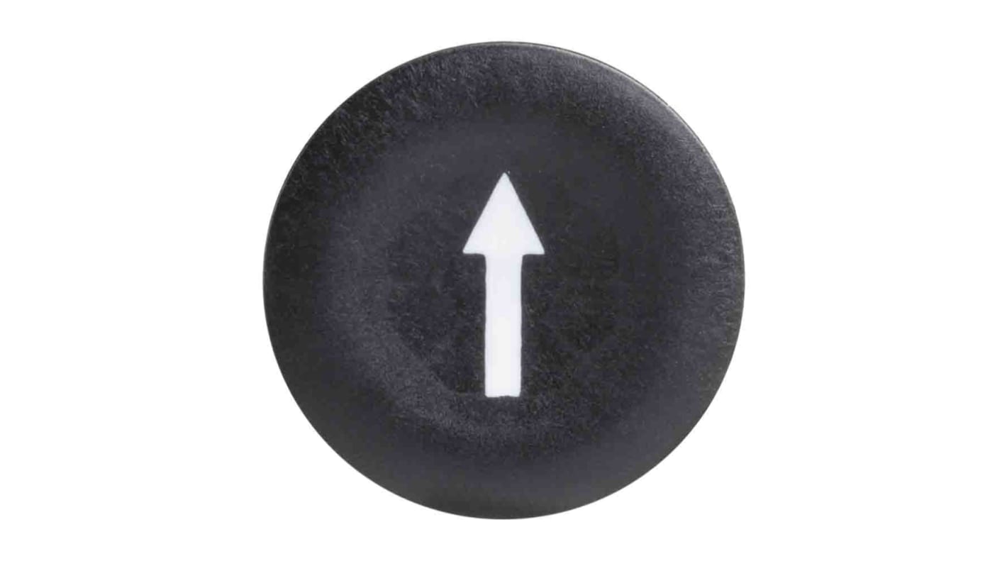 Cabochon Noir pour Harmony XAL, Harmony XB4, Harmony XB5