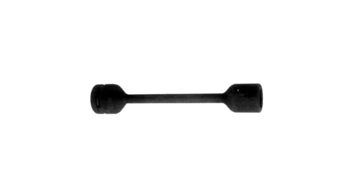 SAM 50mm, 1 in Drive Impact Socket Hexagon, 76 mm length