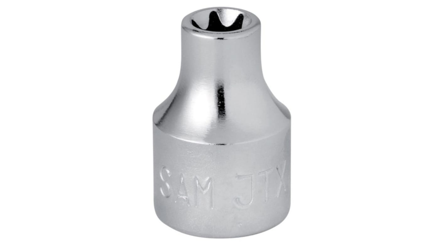 SAM 1/2 Zoll, 11mm Sechskant Schlag-Steckschlüssel, 80 mm
