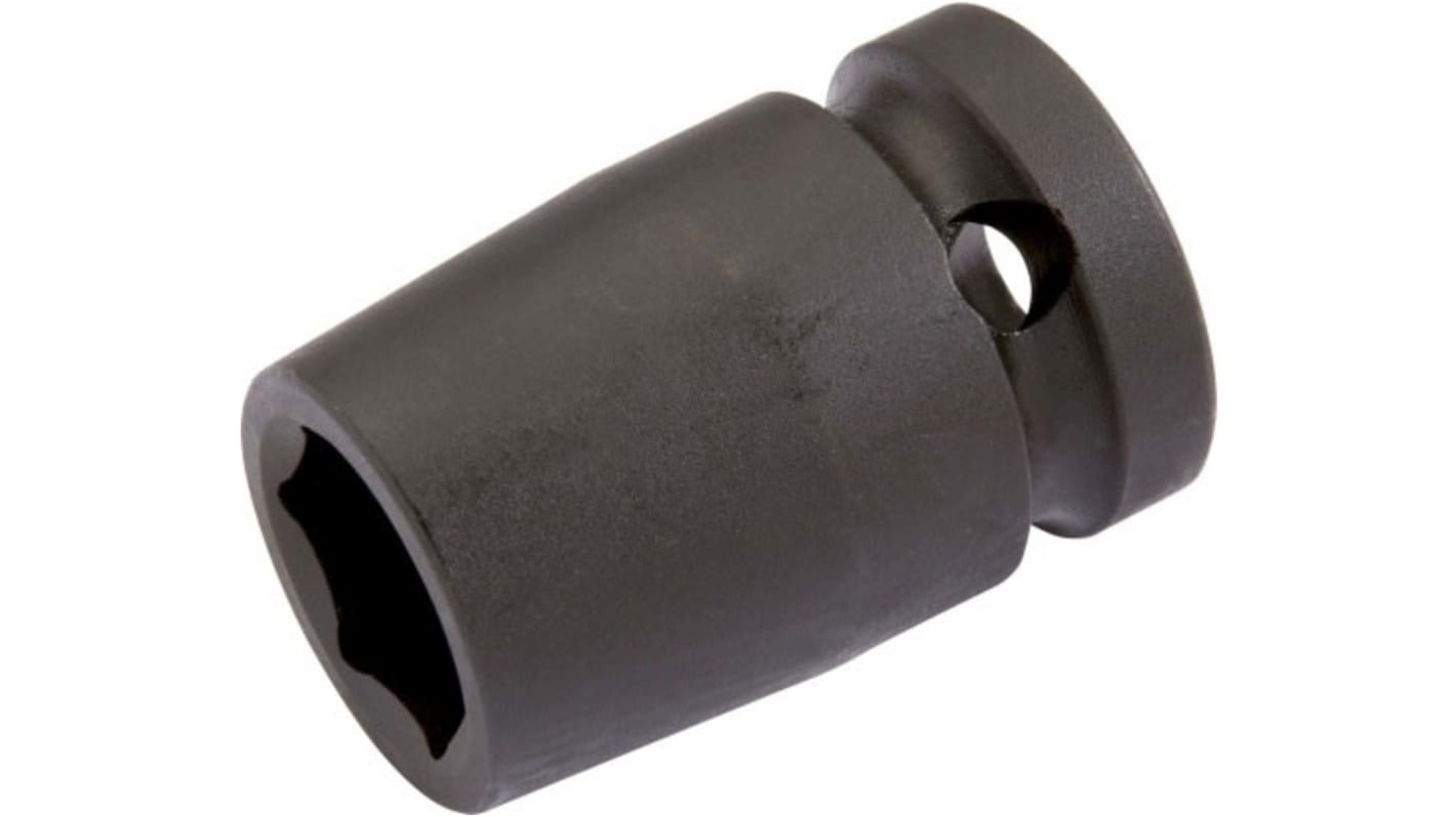 SAM 33mm, 1/2 in Drive Impact Socket Hexagon, 80 mm length