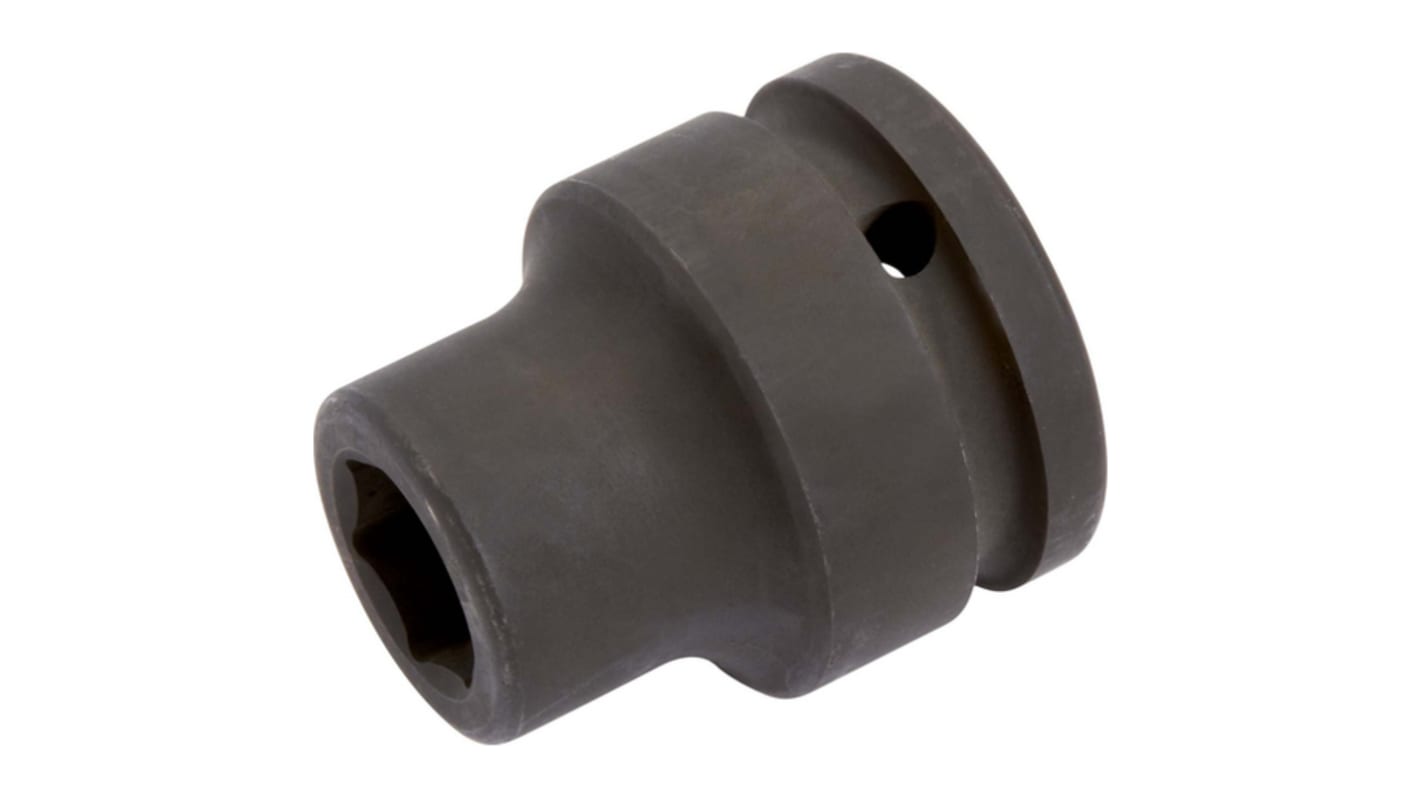 SAM 1/2 in Drive Impact Socket, 38 mm length