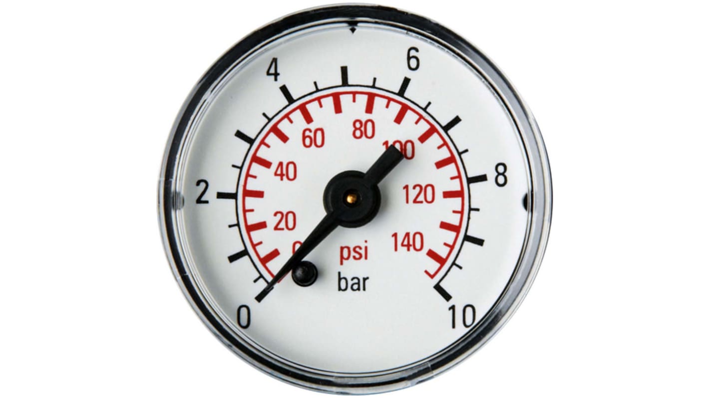 SAM 0bar til 10bar Manometer