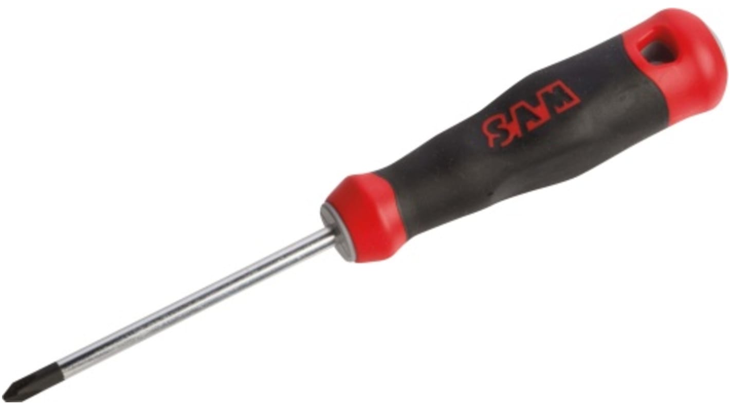 SAM Screwdriver, 75 mm Blade, 156.6 mm Overall