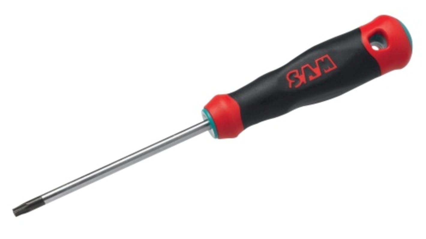 SAM Resistorx Screwdriver, 80 mm Blade, 261.6 mm Overall