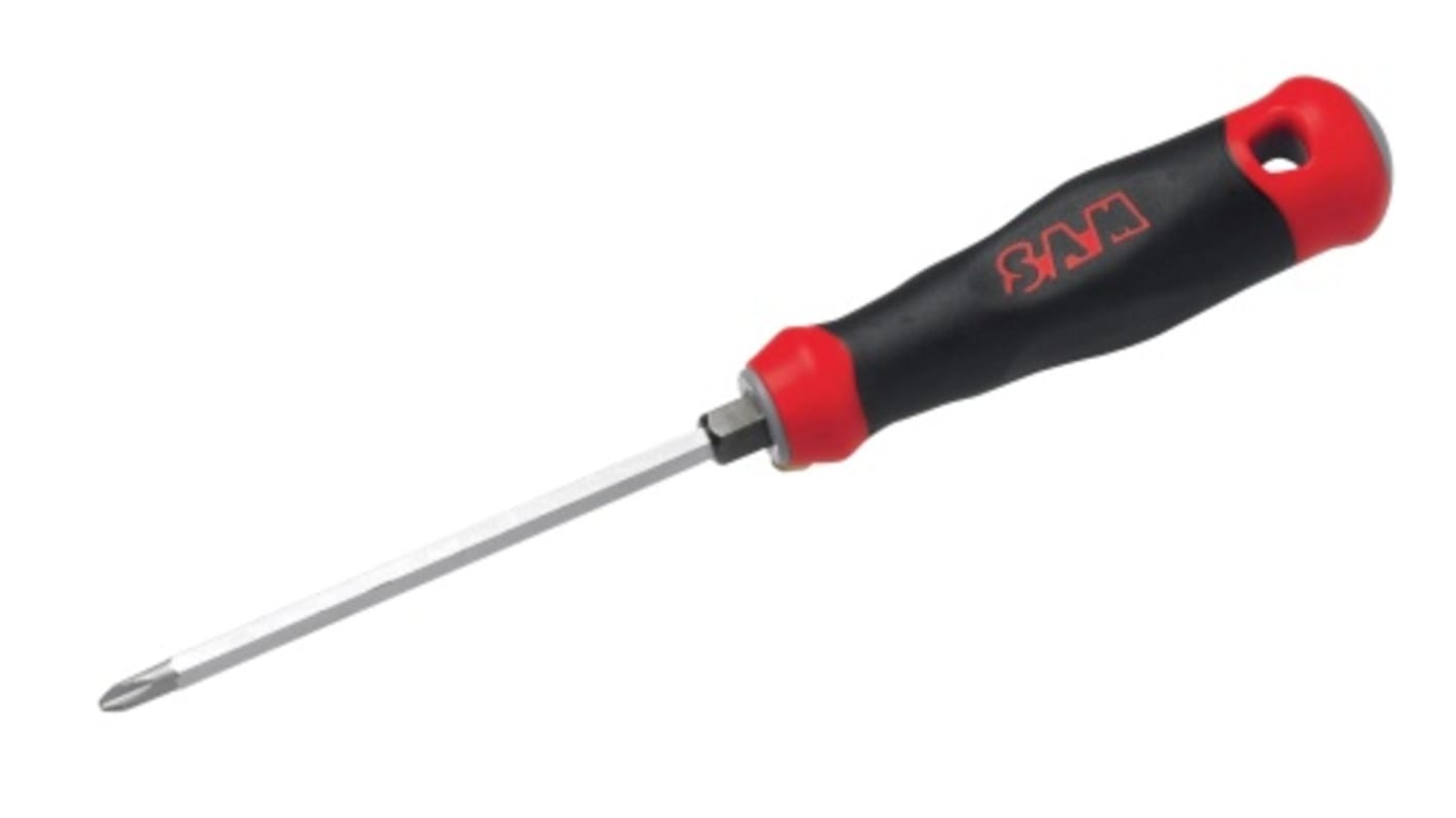 SAM Screwdriver, 125 mm Blade, 247.9 mm Overall