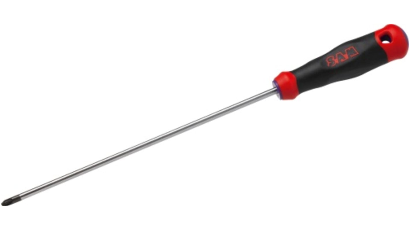 SAM Pozidriv Screwdriver, 250 mm Blade, 279.6 mm Overall