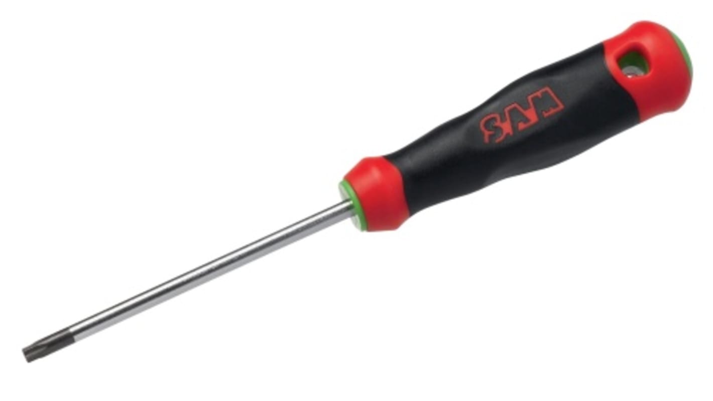 SAM Resistorx Screwdriver, 115 mm Blade, 244.5 mm Overall