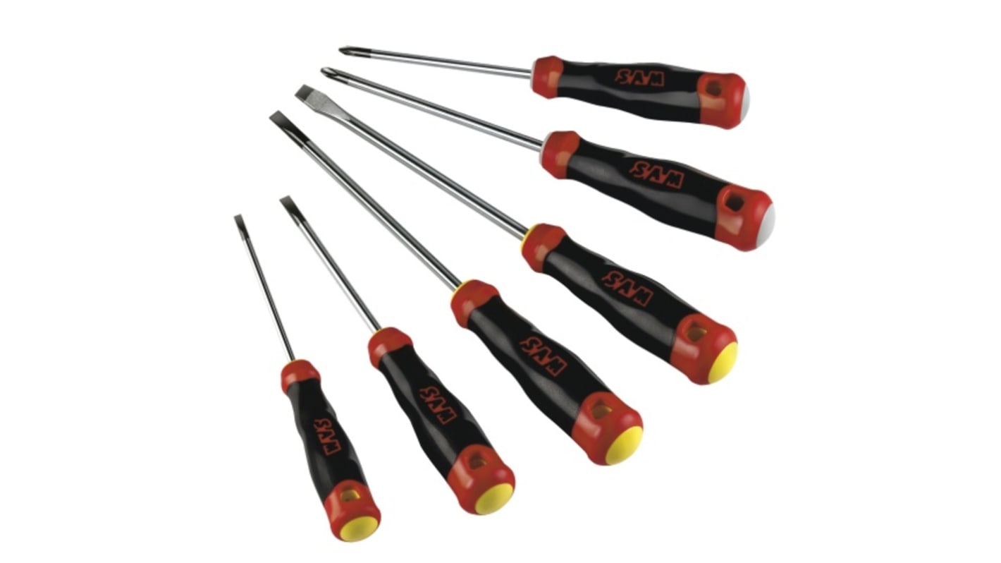 SAM Screwdriver Set, 6-Piece