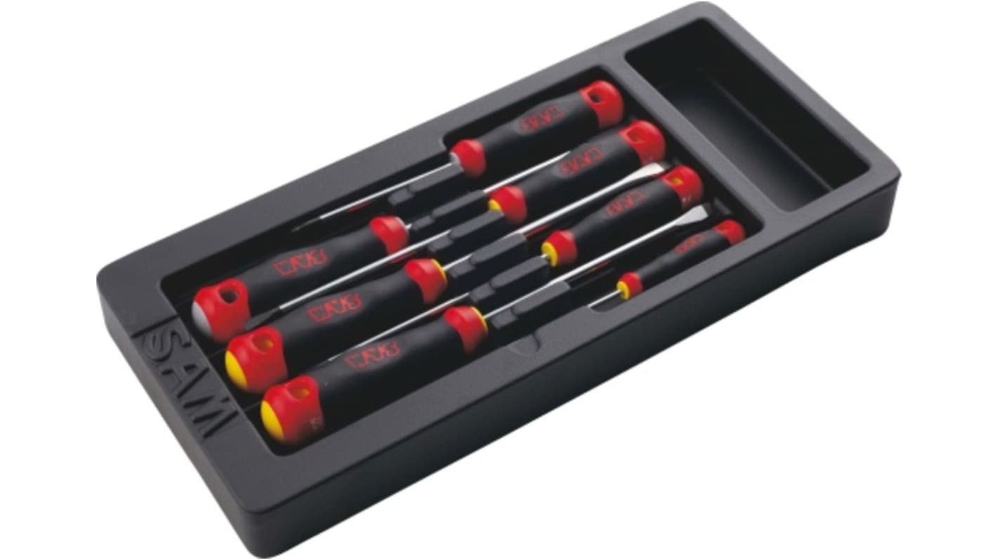 SAM Screwdriver Set, 7-Piece