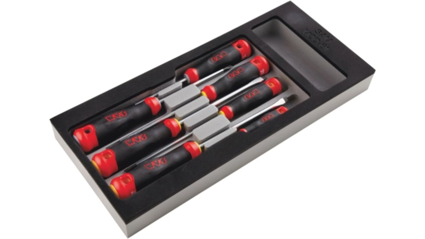 SAM Screwdriver Set, 7-Piece