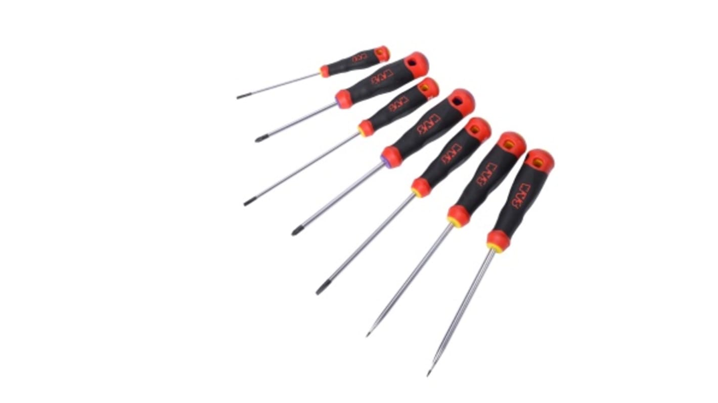 SAM Pozidriv Screwdriver Set, 7-Piece