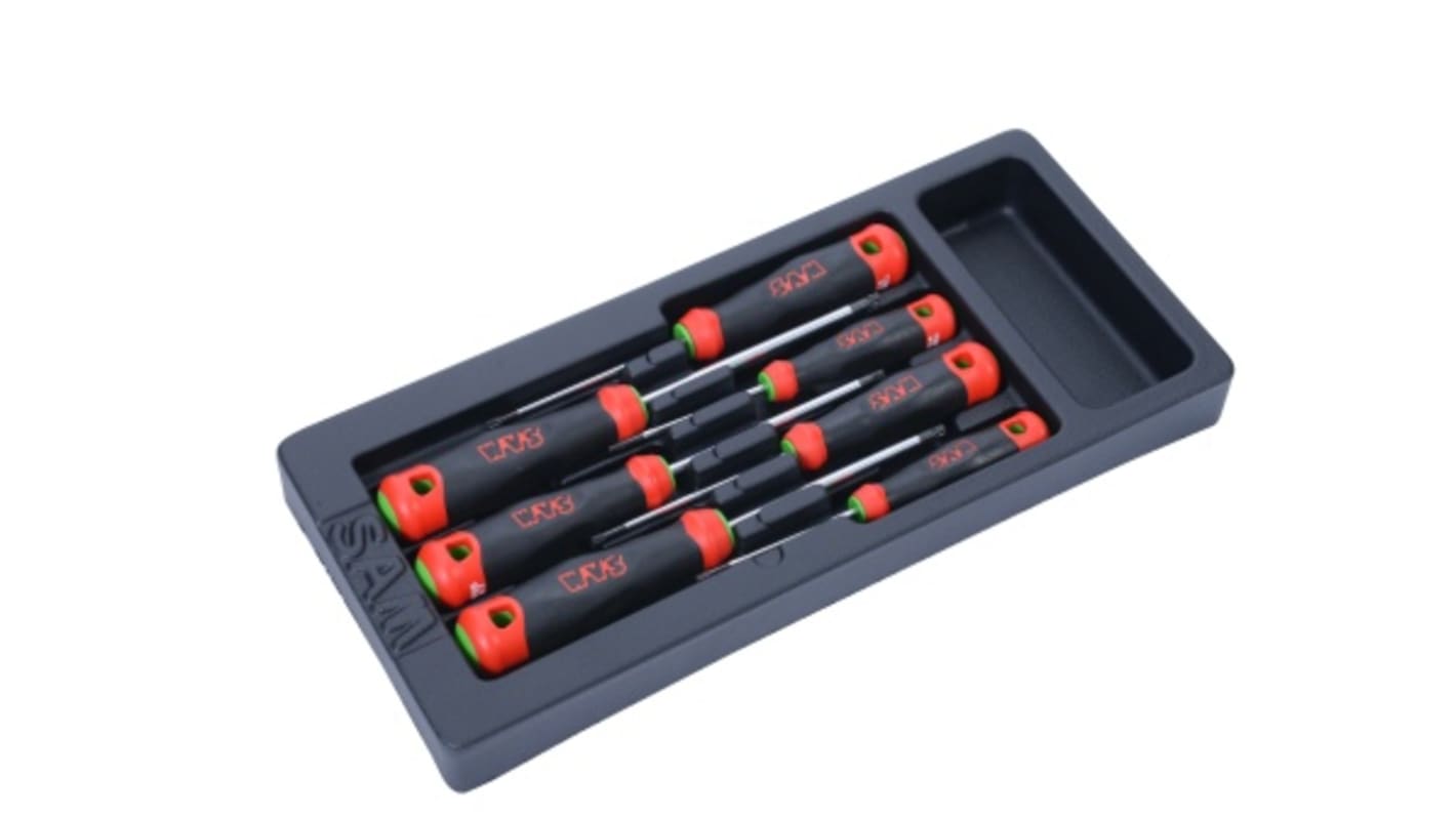 SAM Torx Screwdriver Set, 7-Piece