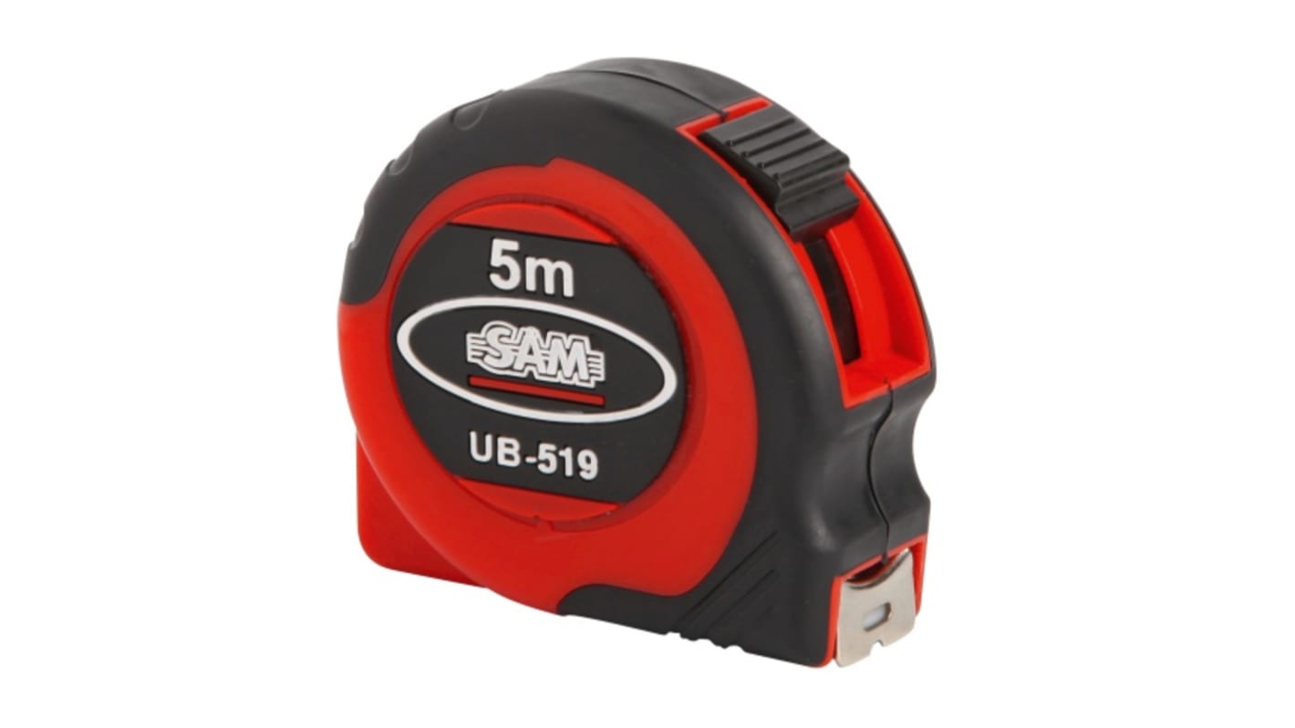 SAM UB 2m Tape Measure, Metric