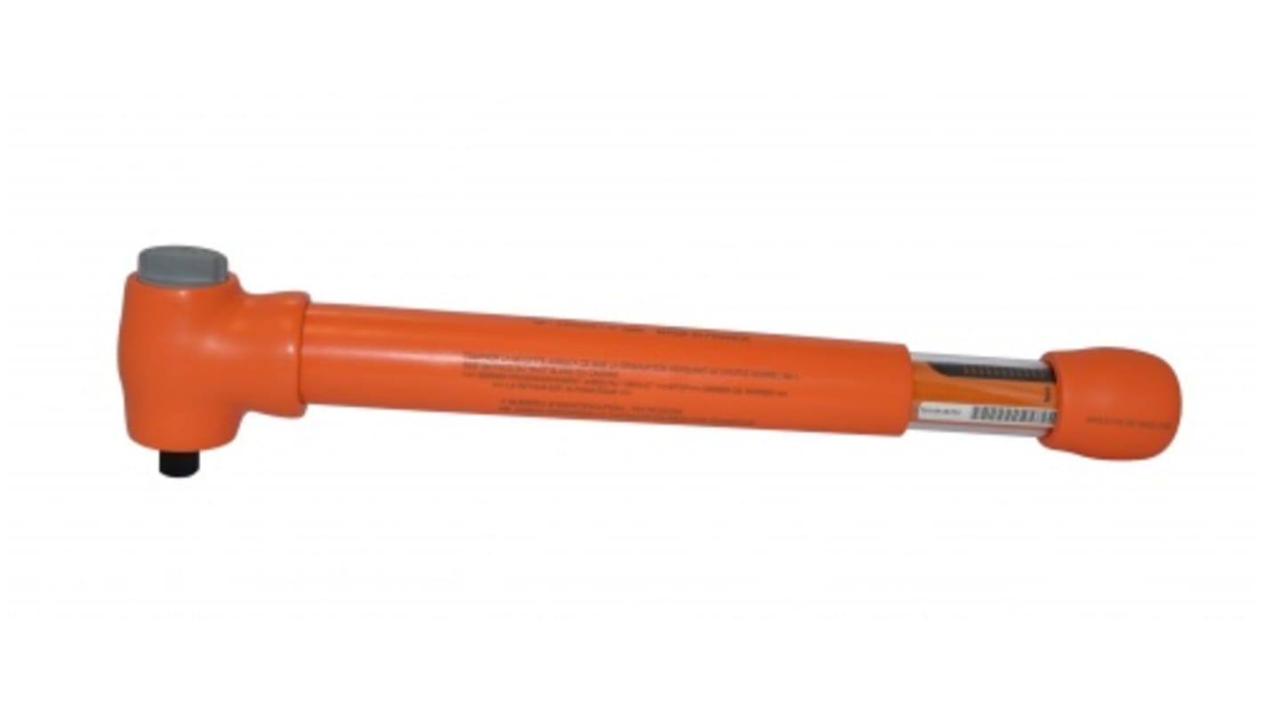 SAM Mechanical Torque Wrench, 8 → 50Nm, 3/8 in Drive, Square Drive