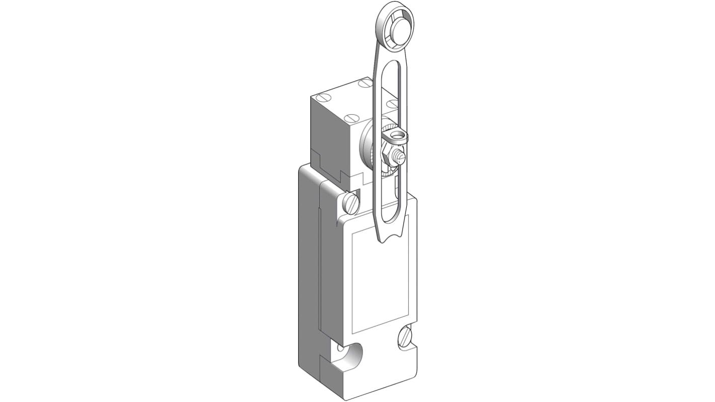 Interrupteur de fin de course Telemecanique Sensors, A galet, 1RT, 10A