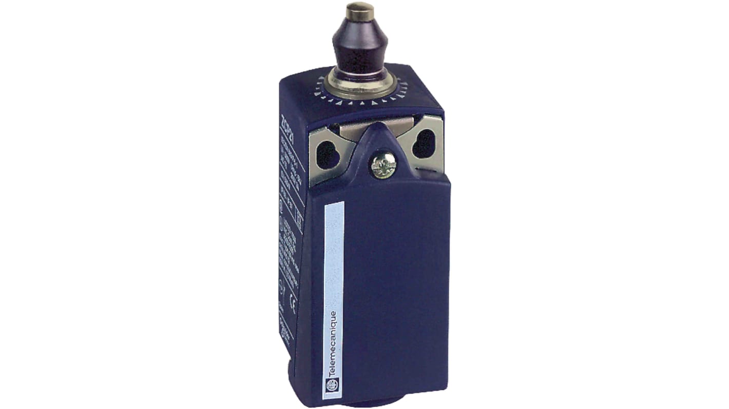 Telemecanique Sensors Plunger Limit Switch, 1NC/1NO, IP66, IP67, Plastic Housing, 10A Max