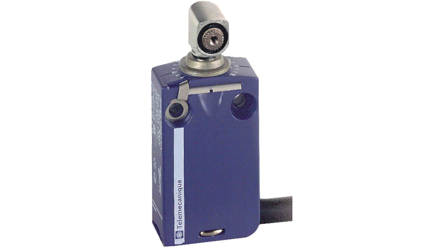 Telemecanique Sensors Limit Switch, 1NC/1NO, IP66, IP67, Metal Housing, 6A Max