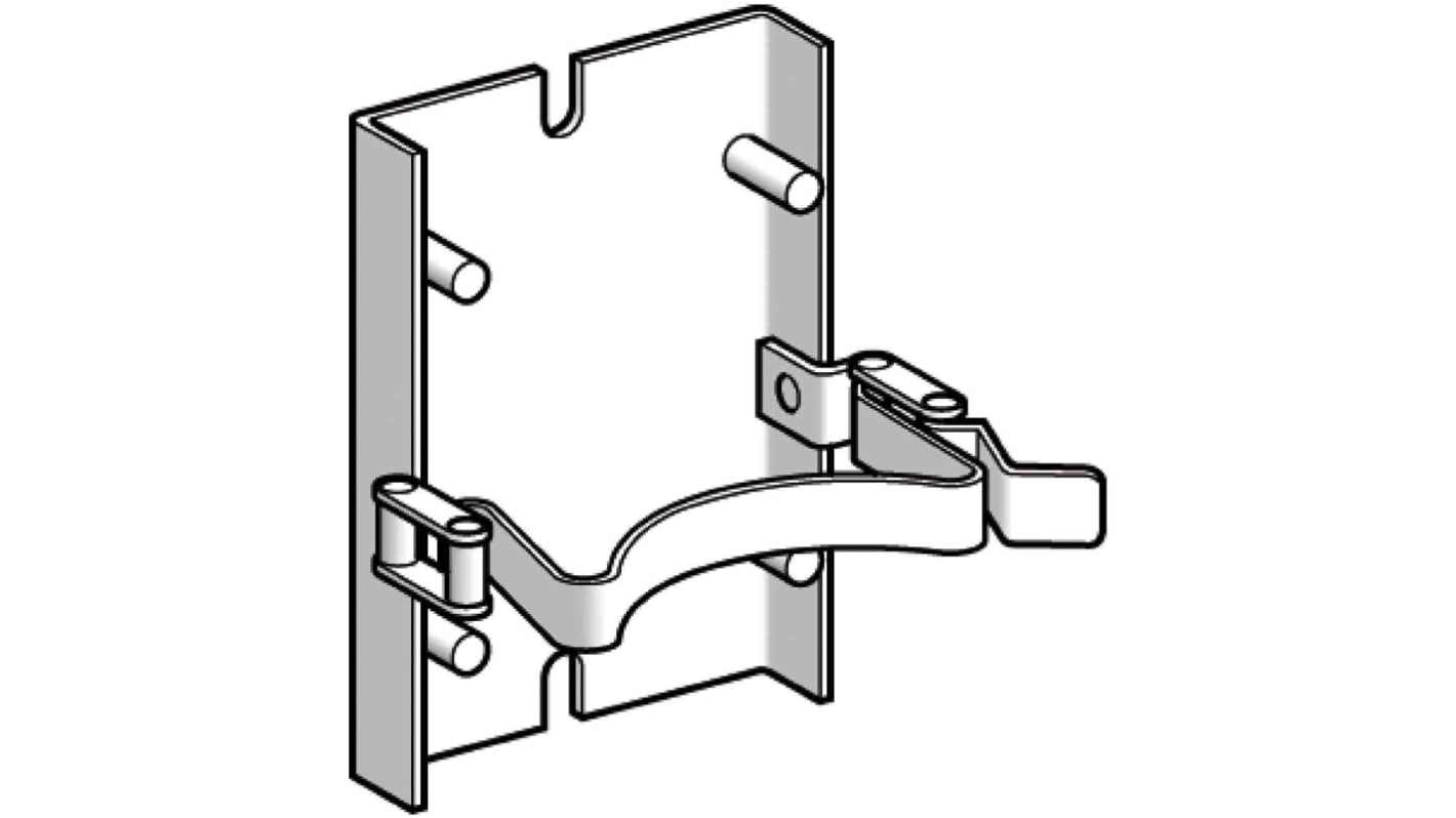 Telemecanique Sensors Quick fixing release bracket OsiSense XC Series