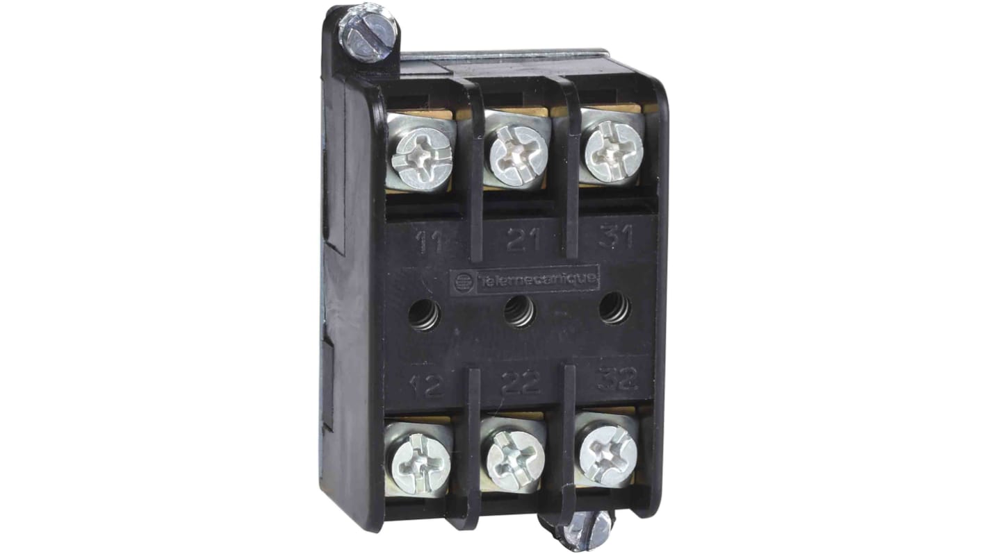 Schneider Electric Harmony XAC Kontaktblock, 3 Öffner, Schraubanschluss