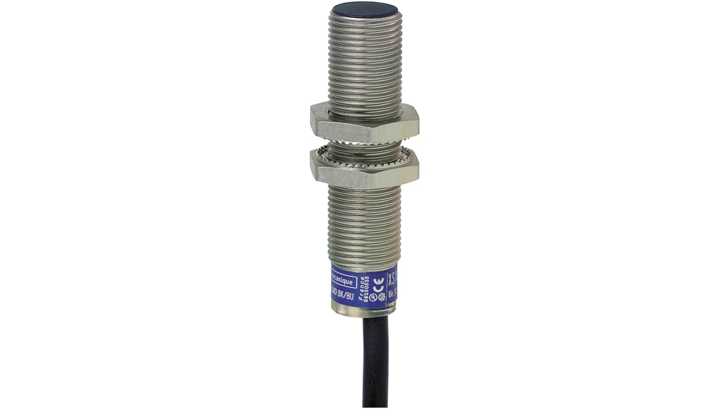 Telemecanique Sensors Inductive Barrel-Style Proximity Sensor, 2 mm Detection, 48 V dc, IP68