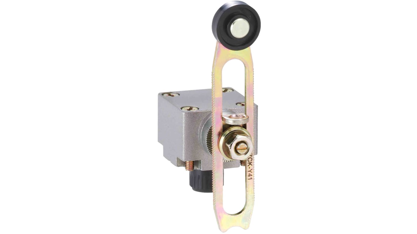 Cabezal del interruptor de final de carrera Telemecanique Sensors serie OsiSense XC ZCKE05TK, para uso con XCKJ