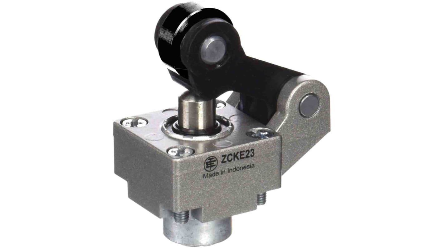 Cabezal del interruptor de final de carrera Telemecanique Sensors serie OsiSense XC ZCKE216, para uso con XCKJ