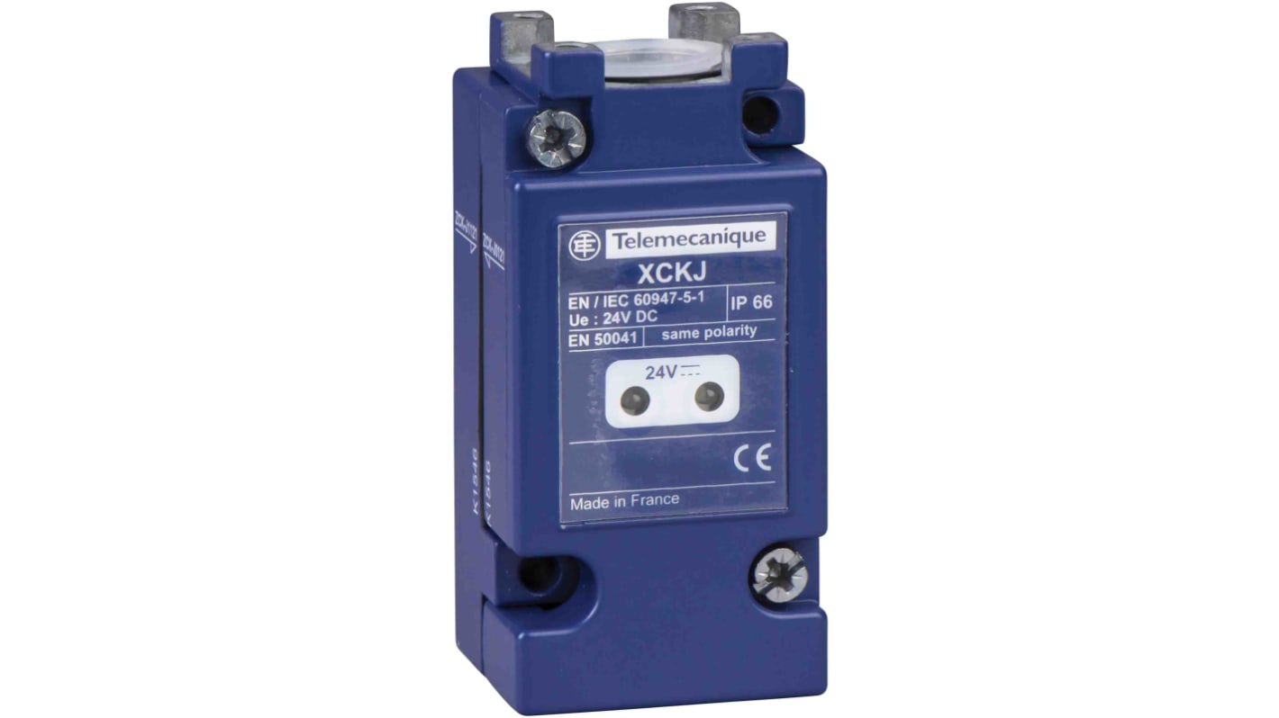 Cabezal del interruptor de final de carrera Telemecanique Sensors serie OsiSense XC ZCKJ1121, para uso con XCKJ