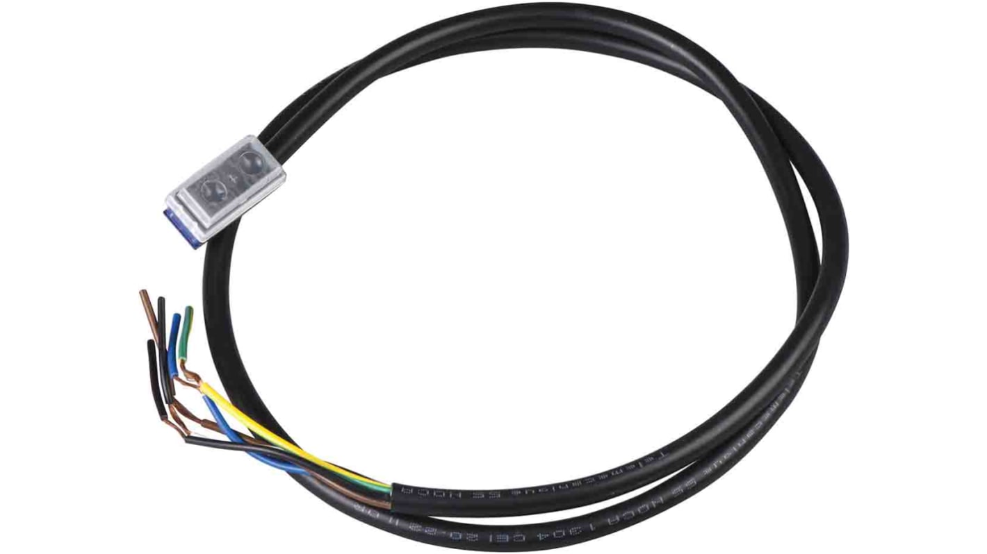 Příprava na připojení kabelu, řada: OsiSense XC, pro použití s: XCMD29, Schneider Electric