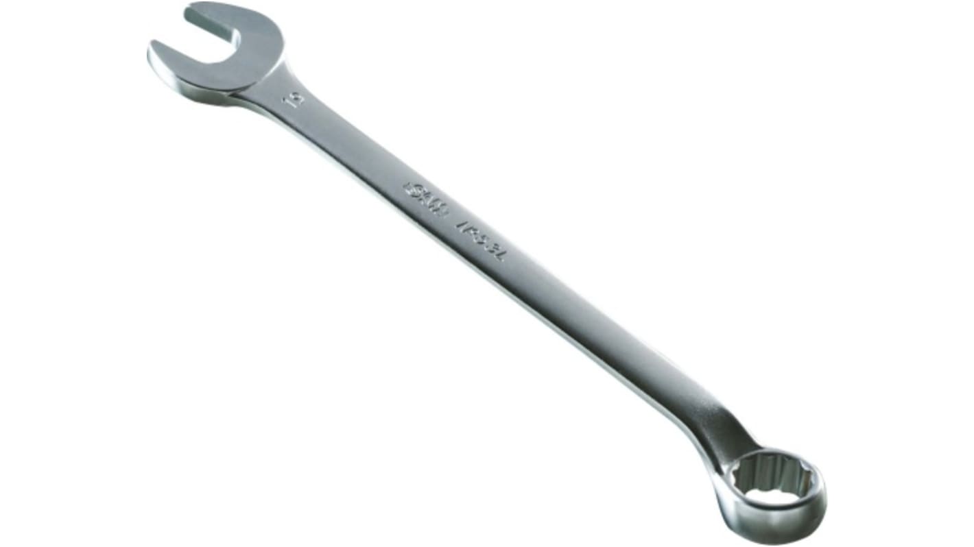 SAM Combination Spanner, Metric, Double Ended, 130 mm Overall