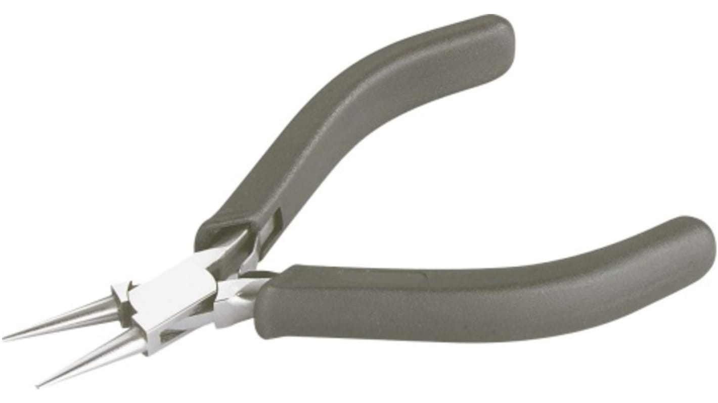 SAM Round Nose Pliers, 130 mm Overall, 25mm Jaw, ESD