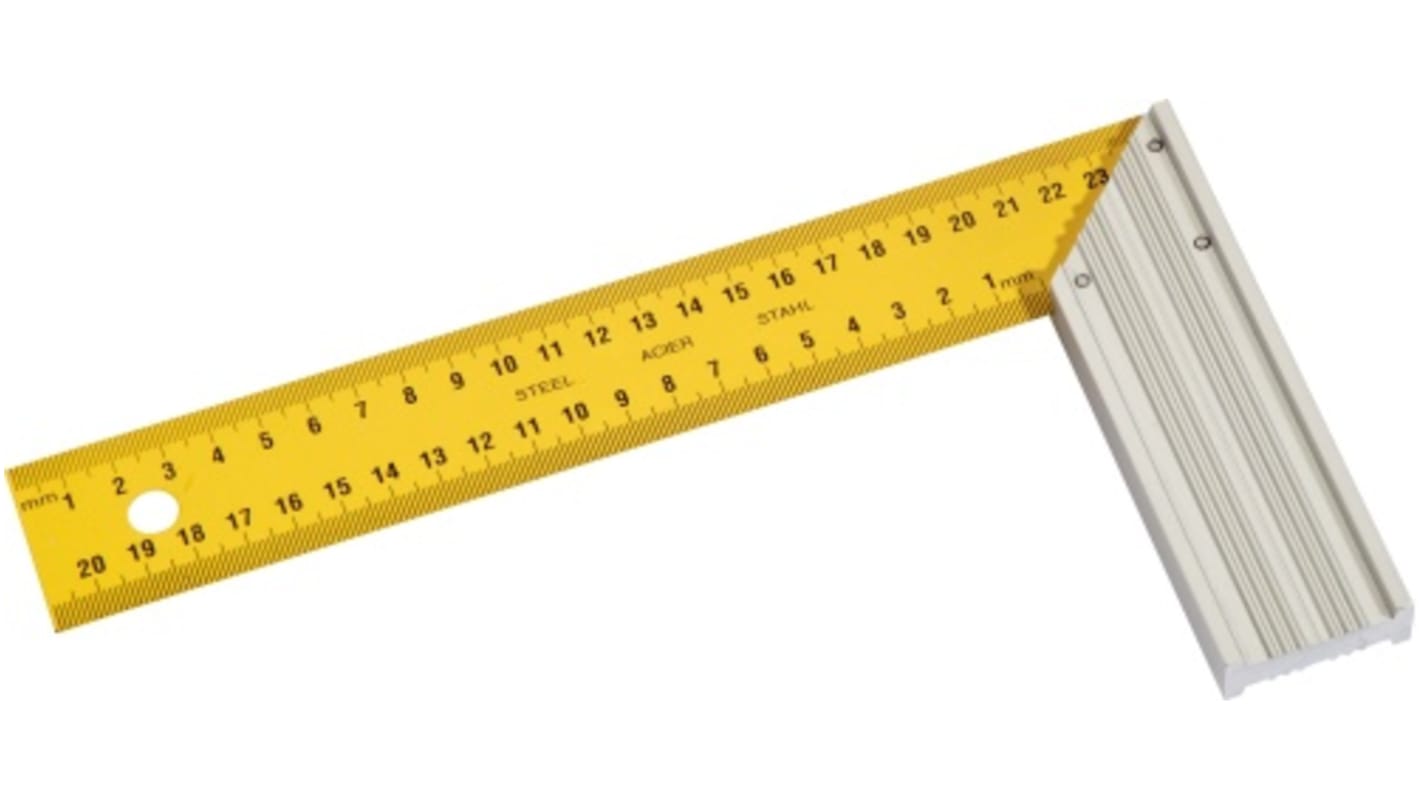 774A25 SAM 250 mm Engineer Square RS