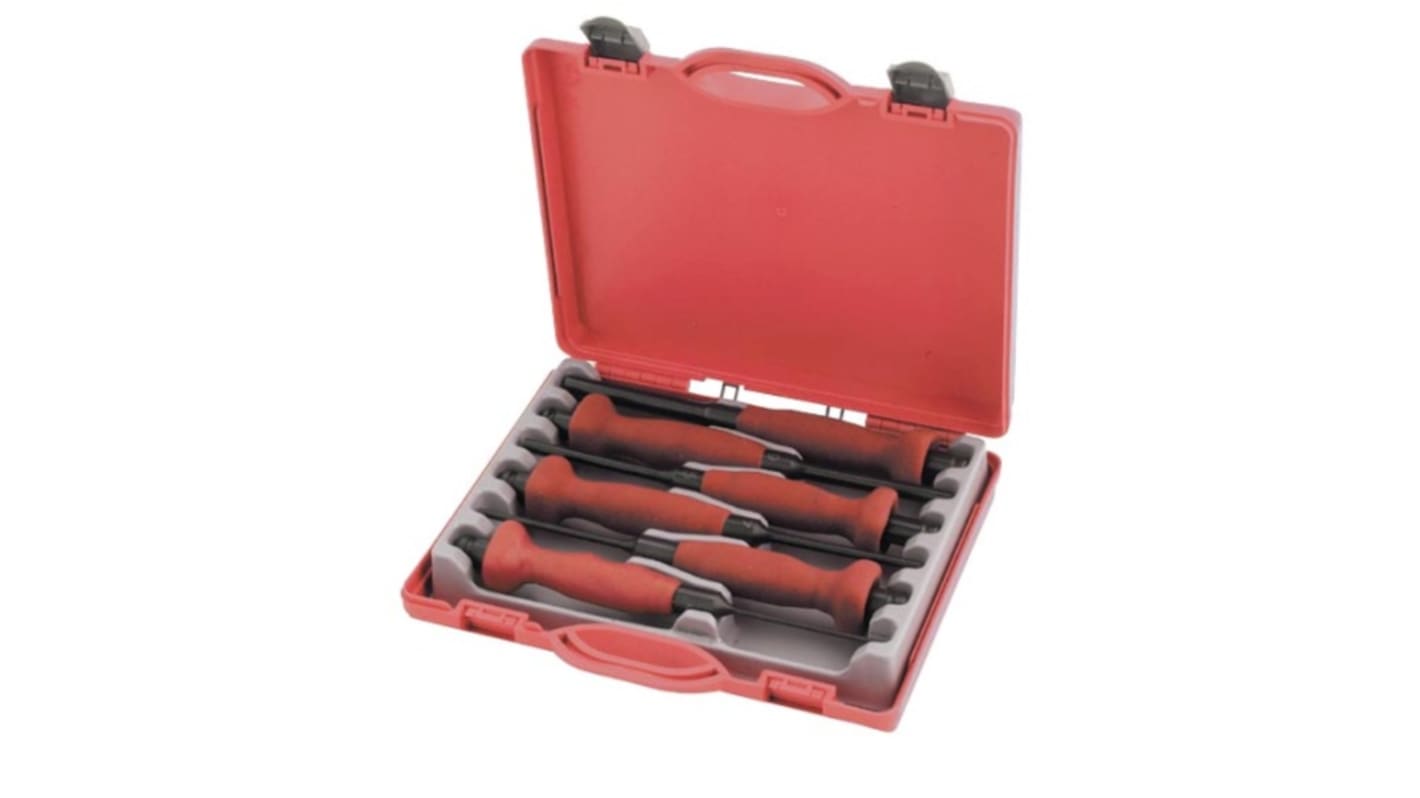 SAM 6-Piece Punch Set, 150 mm Overall
