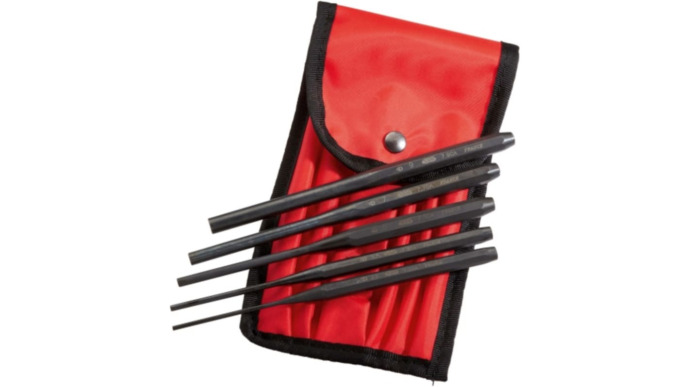 SAM 5-Piece Punch Set, Drift Punch