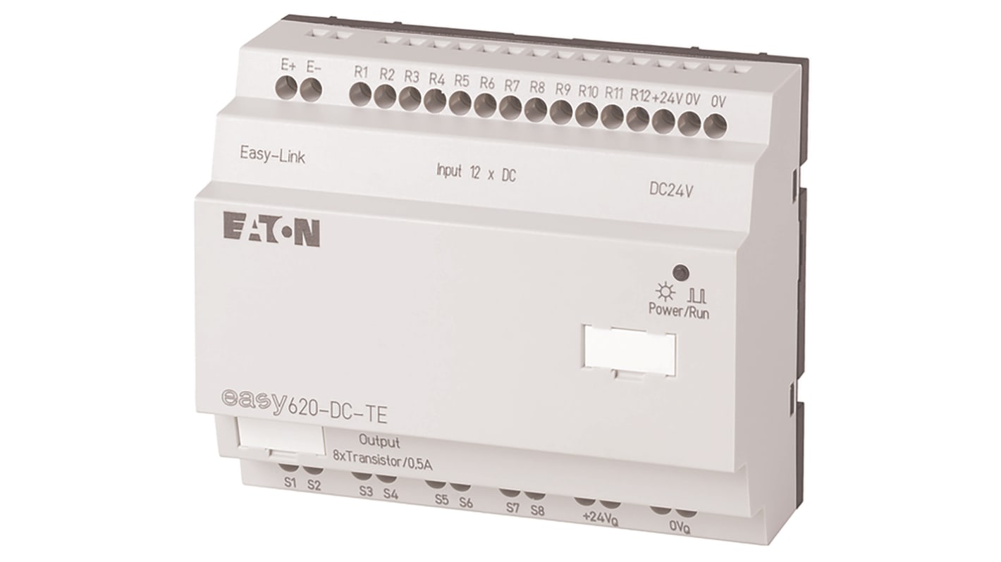 Eaton Digital I/O Module for Use with Easy700, Easy800, EC4E, EC4P, ES4P, MFD-CP8/CP10