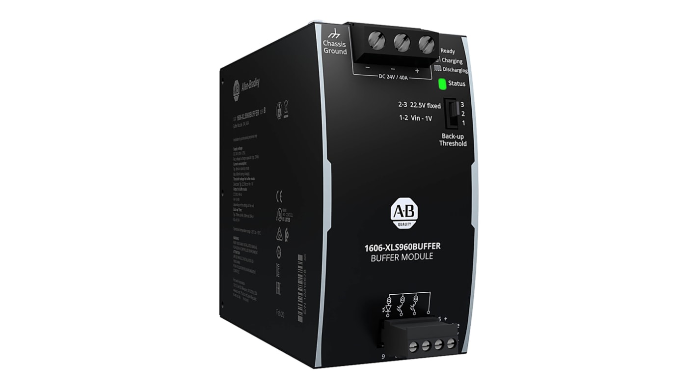 1606XLS960BUFFER Rockwell Automation Buffer Module, for use with DC