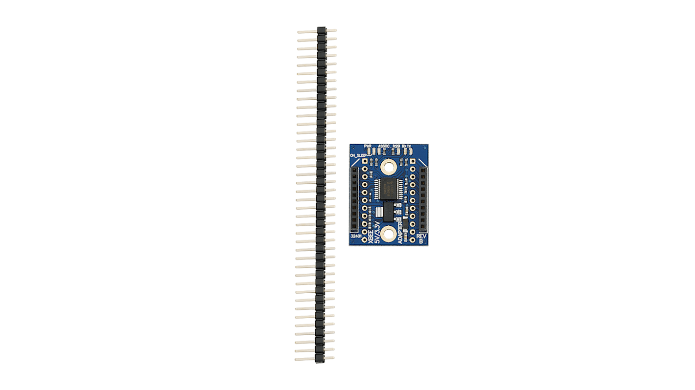 Parallax Inc Entwicklungstool Kommunikation und Drahtlos Adapter Board für XBee-Modul