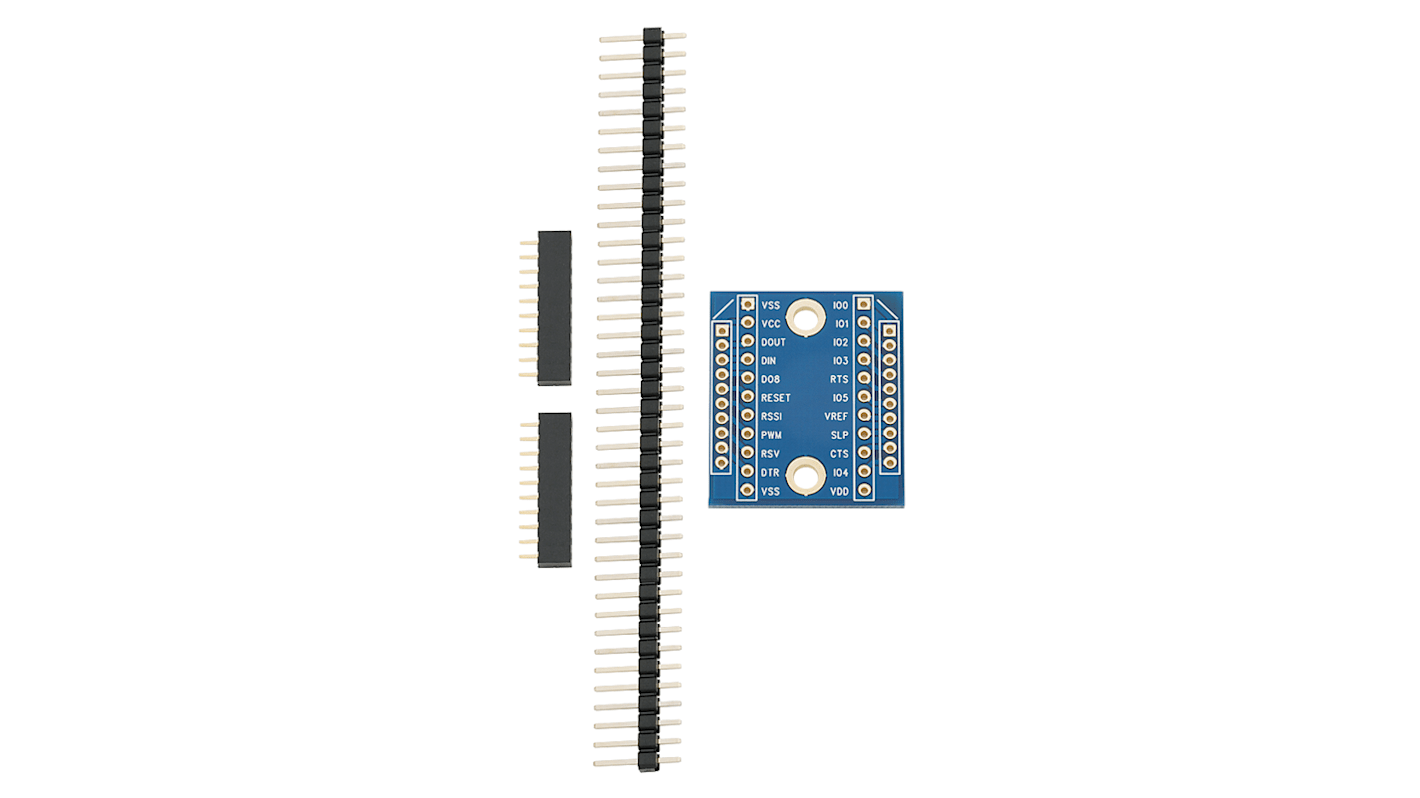 Parallax Inc Entwicklungstool Kommunikation und Drahtlos Adapter Board für XBee-Modul