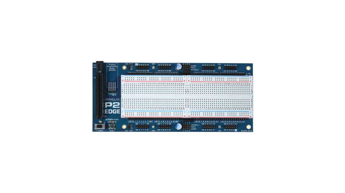 Parallax Inc 64020, para Microcontrolador PROPELLER P2