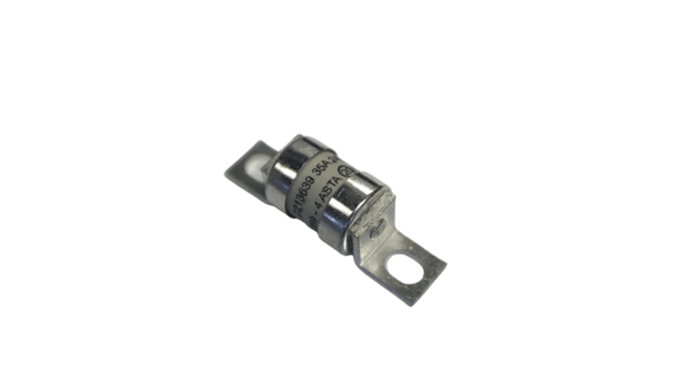 RS PRO 35A Bolted Tag Fuse, 120 V dc, 240 V ac, 41.8mm