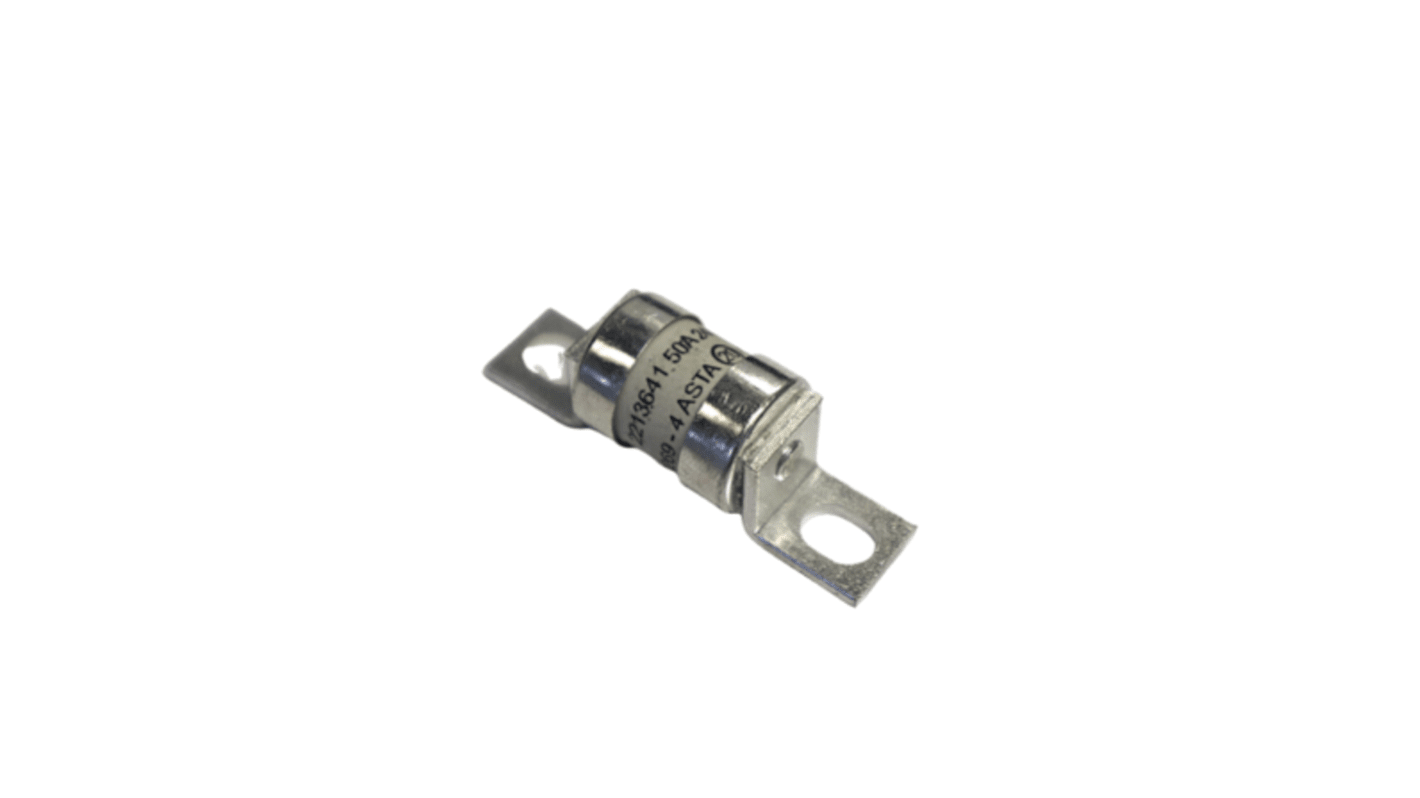 RS PRO 50A Bolted Tag Fuse, 120 V dc, 240 V ac, 41.8mm