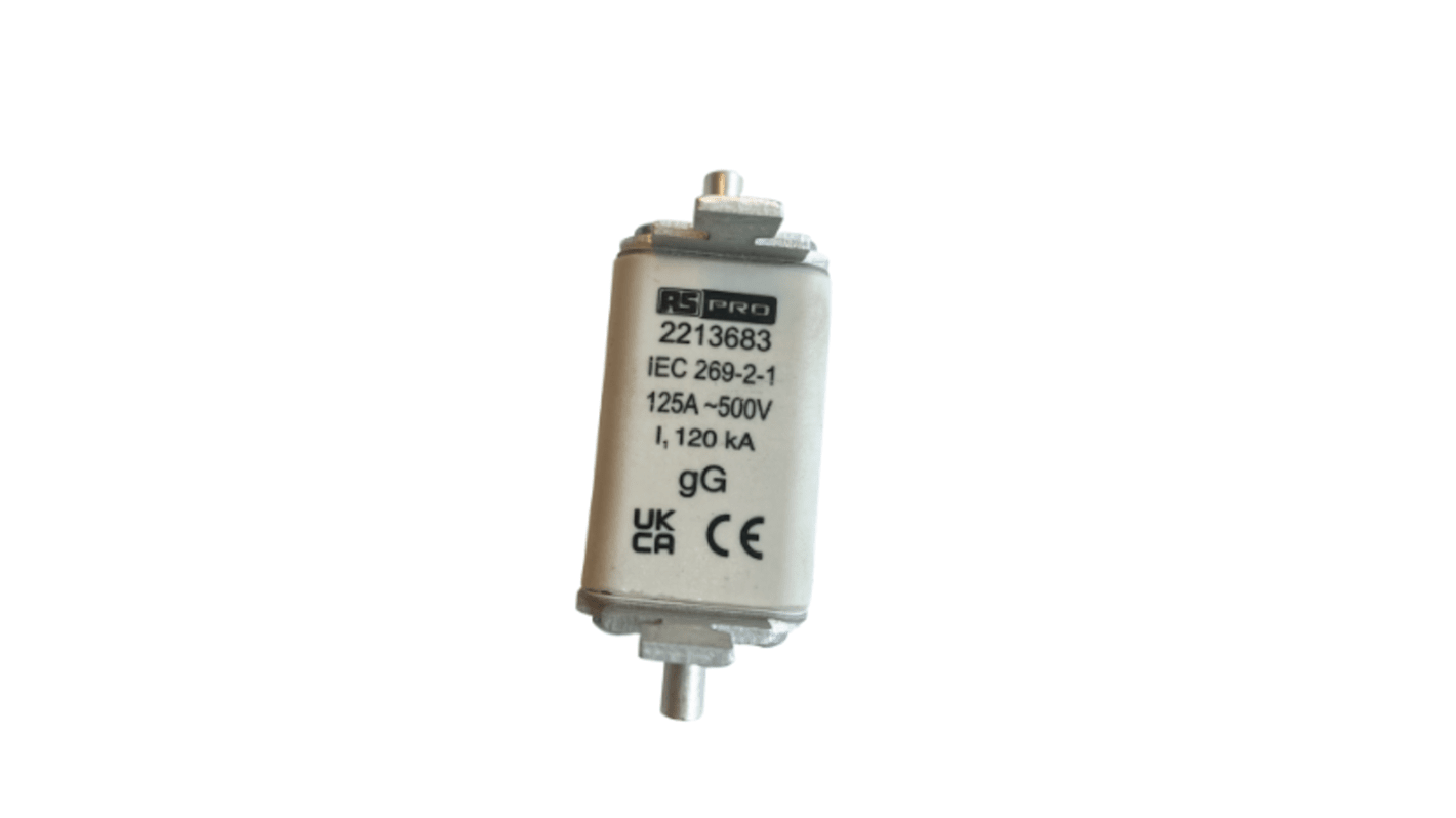 LSPN NH-Sicherung NH00, 415V ac / 125A F, gG IEC 60269-2