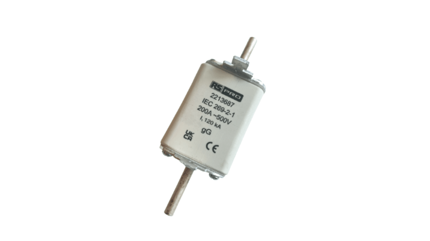 LSPN NH-Sicherung NH1, 415V ac / 200A F, gG IEC 60269-2