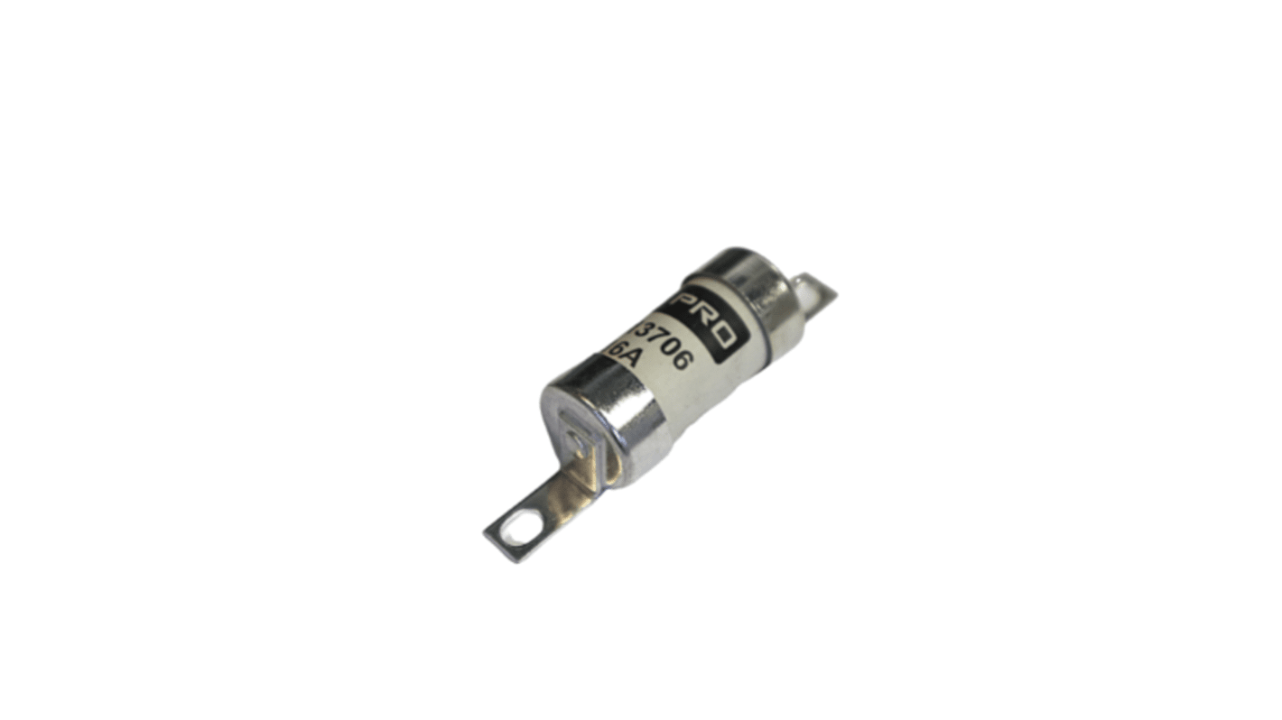 RS PRO 16A Bolted Tag Fuse, A2, 250 V dc, 690 V ac, 73mm