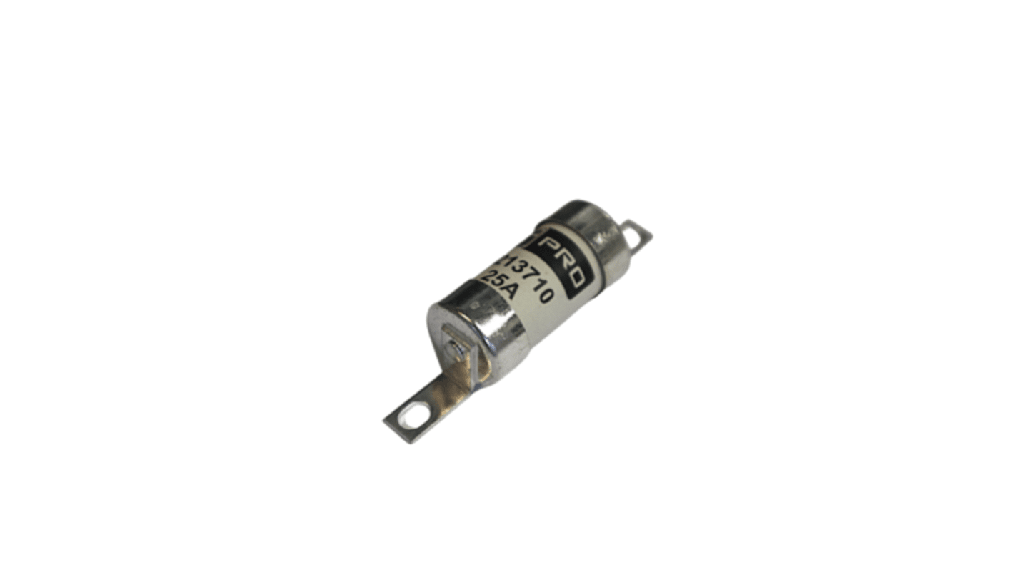 RS PRO 25A Bolted Tag Fuse, A2, 250 V dc, 690 V ac, 73mm