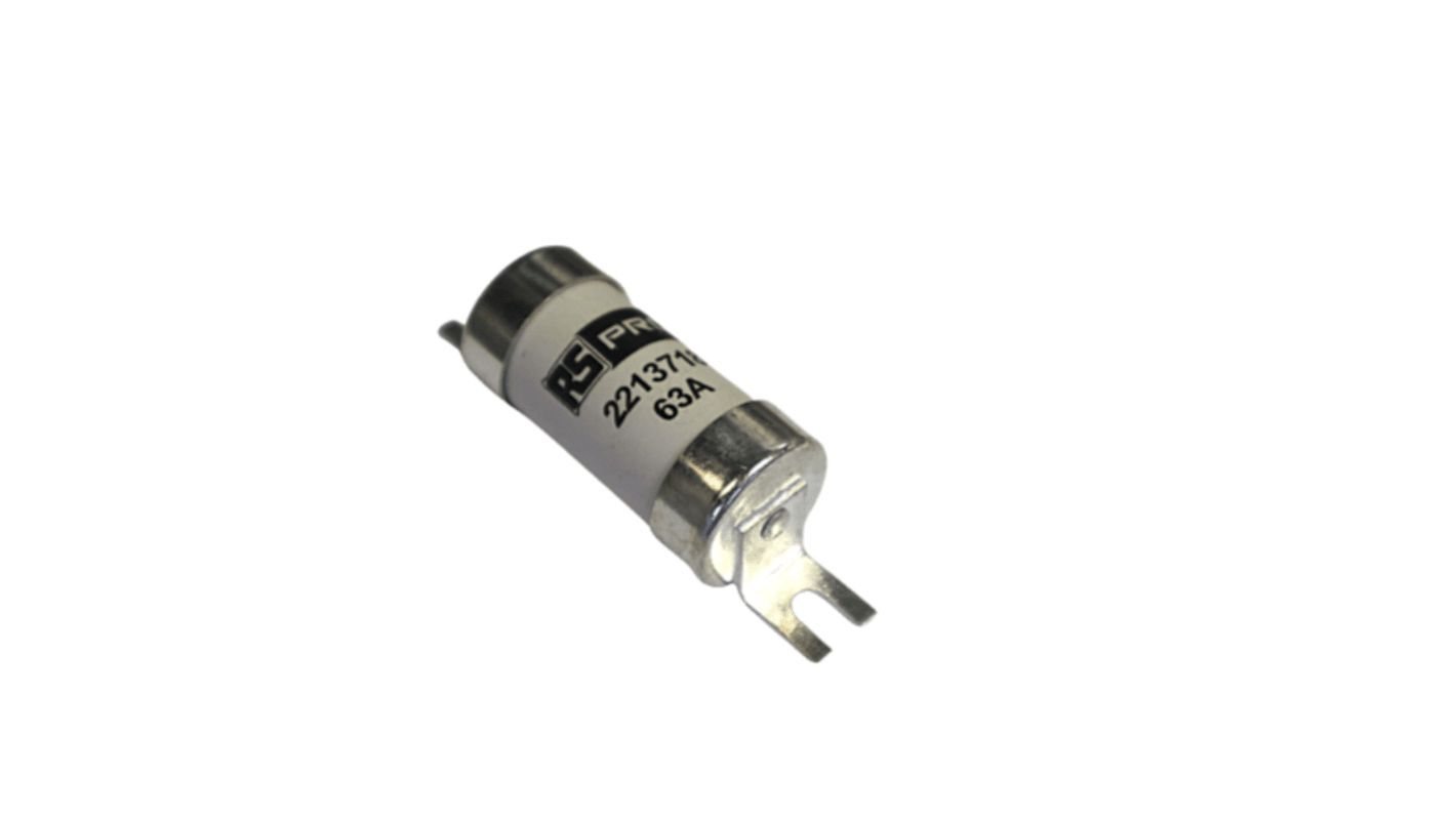 RS PRO 63A Bolted Tag Fuse, A3, 690V ac, 73mm