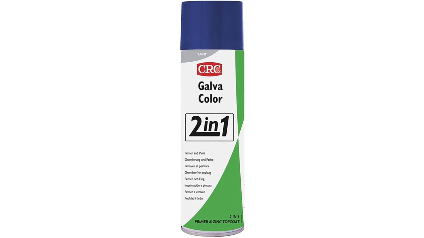 Antiruggine CRC GALVACOLOR 5005, Lattina da 500 ml