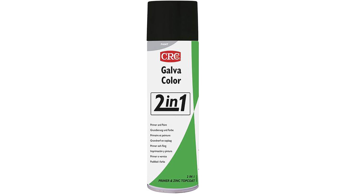 Środek przeciw rdzy i antykorozyjny, GALVACOLOR 7016, 500 ml, Puszka